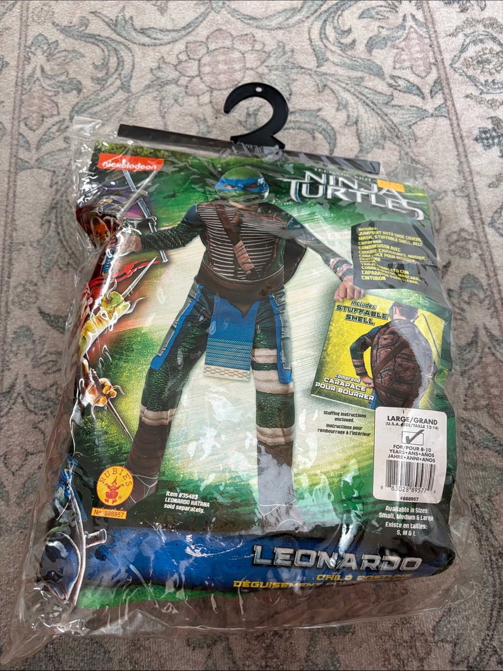 Teenage Mutant Ninja Turtles Leonardo Costume